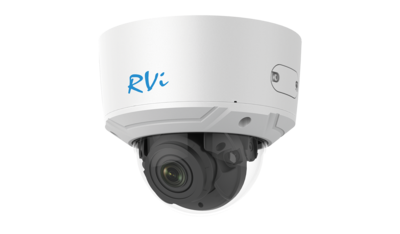 RVi-2NCD2045 (2.8-12) RVi Купольная антивандальная IP видеокамера, 2Mp, Ик, Poe, Поддержка карт MicroSD, Аудио вход/выход, Тревожные входы/выходы