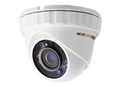 NOVIcam PRO FC52W Антивандальная купольная мультиформатная MHD (AHD/ TVI/ CVI/ CVBS) видеокамера, объектив 2.8, 5Mp, Ик