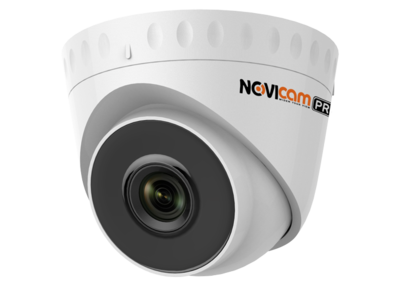 NOVIcam PRO NC31WP NOVIcam Антивандальная купольная IP видеокамера (2.8 мм) , ИК, 3Mp, Poe