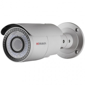 DS-T206 (2.8-12 mm) HiWatch Уличная цилиндрическая HD-TVI видеокамера, объектив 2.8-12мм, ИК, 2Мп