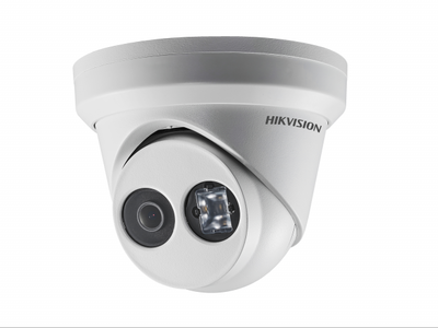 DS-2CD2323G0-I (2.8mm) Hikvision Антивандальная купольная IP-видеокамера, ИК, 2Мп, POE, Слот для microSD