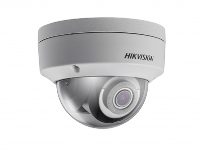 DS-2CD2163G0-IS (2,8mm) Hikvision Купольная антивандальная IP-камера, ИК, 6Мп, Poe, Слот для microSD, аудиовход/выход 1/1, тревожные вход/выход 1/1