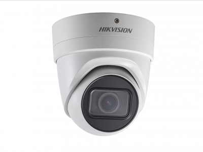 DS-2CD2H83G0-IZS Hikvision Купольная антивандальная IP-камера, ИК, 8Мп, Poe, Слот для microSD, аудиовход/выход 1/1, тревожные вход/выход 1/1