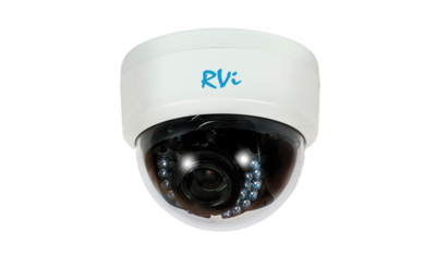 RVi-HDC311-AT (2.8-12 мм) Купольная внутренняя HD-TVI видеокамера, объектив (2.8-12 мм), ИК, 1Мп