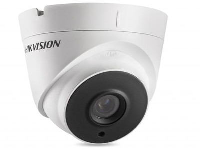 DS-2CE56D8T-IT1E (2.8mm) Hikvision Антивандальная купольная HD-TVI видеокамера, ИК, 2Mp