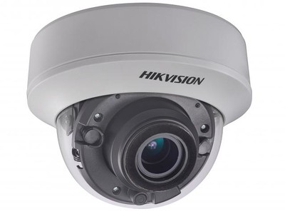 DS-2CE56H5T-AITZ (2.8-12 mm) Hikvision Антивандальная купольная HD-TVI видеокамера, объектив 2.8-12мм, ИК, 5Мп