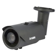 AC-HS505VS (5-50) Amatek Черная Уличная цилиндрическая мультиформатная MHD (AHD/ TVI/ CVI/ CVBS) видеокамера, объектив 5-50мм, 5Мп, Ик