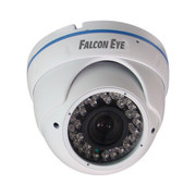 FE-IPC-DL202PV Falcon Eye Купольная антивандальная IP видеокамера, обьектив 2.8-12мм, 2Mp, Ик, POE