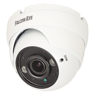 FE-IDV4.0AHD/35M Falcon Eye Антивандальная купольная AHD видеокамера, объектив 2.8-12мм, 4Mp, Ик