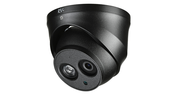 RVi-1ACE202A (2.8) black Уличная купольная мультиформатная MHD (AHD/ TVI/ CVI/ CVBS) видеокамера, объектив 2.8, 2Мп, Ик, Встроенный микрофон