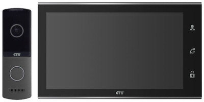 CTV-DP2101 B Комплект видеодомофона