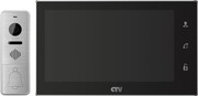 CTV-DP3701 черный Комплект видеодомофона