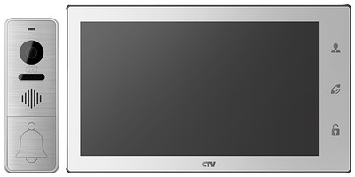 CTV-DP3101 белый Комплект видеодомофона
