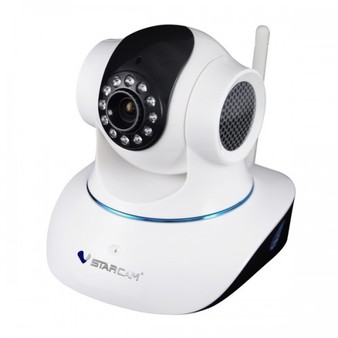 C7835WIP Vstarcam Поворотная IP-камера, объектив 3.6мм, 1Мп, WIFI, ИК, встроенный микрофон
