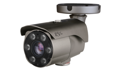 RVi-3NCT2165 (6.0-50) Уличная цилиндрическая IP видеокамера, объектив 6-50мм, ИК, 2Мп, Poe, Тревожные входы-выходы