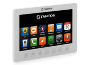Tantos Prime Slim (белый) Tantos Видеодомофон 7", сенсорные кнопки, джойстик