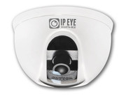 IPEYE-DM3E-S-3.6-01 Купольная внутренняя IP камера, объектив 3.6мм, 3Мп