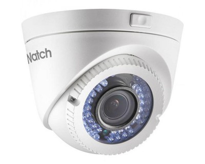 DS-T109 (2.8-12 mm) HiWatch Уличная купольная HD-TVI видеокамера, объектив 2.8-12мм, 1Мп, Ик