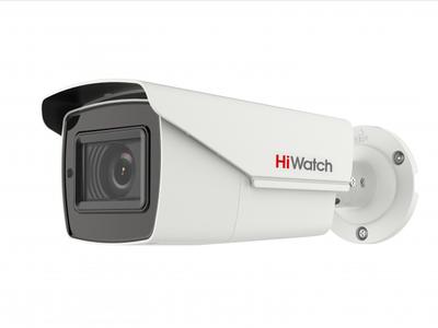 DS-T506 (C) (2.7-13.5 mm) HiWatch Уличная цилиндрическая HD-TVI видеокамера, объектив 2.7-13.5мм, 5Мп, Ик