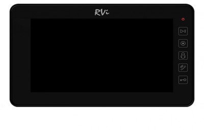 Видеодомофон RVi-VD7-22 (черный) 7”
