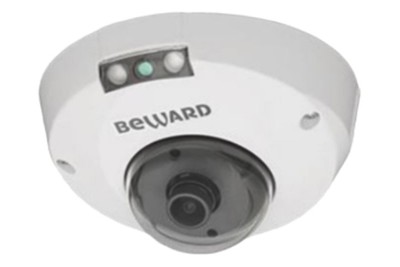 B2710DMR (3.6 мм) Beward Уличная антивандальная IP-видеокамера, ИК, PoE, 2Мп