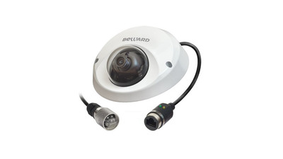 BD4640DM (2.8) Beward Антивандальная купольная IP-видеокамера, ИК, PoE, 4Мп, microSD, встроенный микрофон