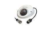 BD4640DM (2.8) Beward Антивандальная купольная IP-видеокамера, ИК, PoE, 4Мп, microSD, встроенный микрофон