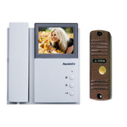Комплект видеодомофона FE-4CHP2 + AVC-305 (PAL) Медь