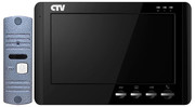 CTV-DP1704MD (черный) Комплект цветного видеодомофона с экраном 7"