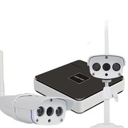 Vstarcam NVR C16 KIT-2 Готовый комплект IP видеонаблюдения для улицы