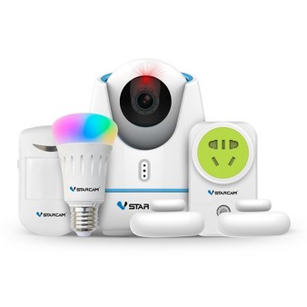 VStarcam E27 Готовый комплект для дома камера и умный дом
