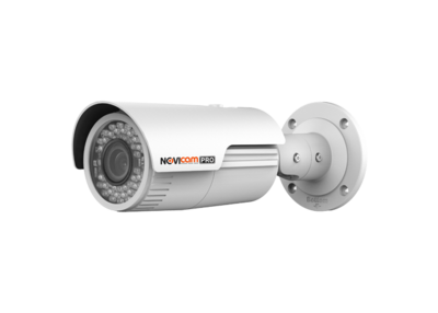 NC89WP NOVICAM  Уличная цилиндрическая IP камера, объектив (2.8-12mm), ИК, 4мп, Poe