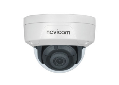PRO 24 NOVIcam Антивандальная купольная IP видеокамера, объектив 2.8мм , ИК, 2Мп, PoE