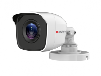 DS-T110 (3.6 mm) HiWatch Уличная цилиндрическая HD-TVI видеокамера, объектив 3.6мм, 1Мп, Ик