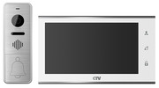 CTV-DP4705AHD белый Комплект цветного видеодомофона с экраном 7" формата AHD