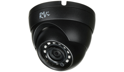 RVi-1NCE2060 (2.8) black RVi Купольная уличная IP видеокамера, 2Мп, Ик, Poe