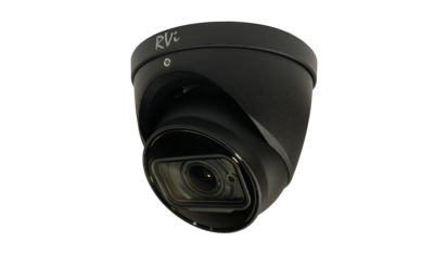RVi-1ACE202M (2.7-12) black Уличная купольная мультиформатная MHD (AHD/ TVI/ CVI/ CVBS) видеокамера, объектив 2.7-12, 2Мп, Ик