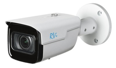 RVi-1NCT8040 (4.0) RVi Уличная цилиндрическая IP видеокамера, объектив 4мм, 8Мп, Ик, Poe