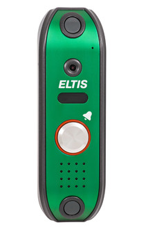 DP1-CE7 зеленый ELTIS Блок вызова для 1 абонента
