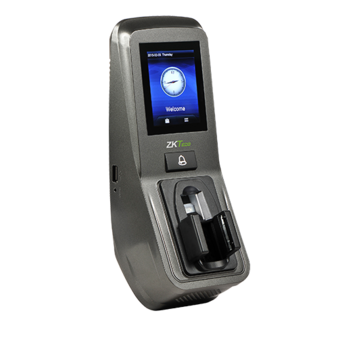 FV350-id ZKTeco Биометрический считыватель по венам пальца, отпечаткам,  карте и коду