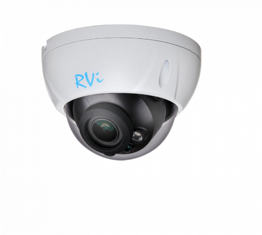 RVi-1NCD2365 (2.7-13.5) white RVi Купольная антивандальная IP видеокамера, 2Мп, Ик, Poe, MicroSD