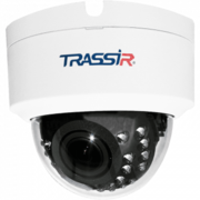 TR-D2D2 (2.7-13.5mm)  TRASSIR Купольная внутренняя IP видеокамера, ИК, 2Мп, PoE