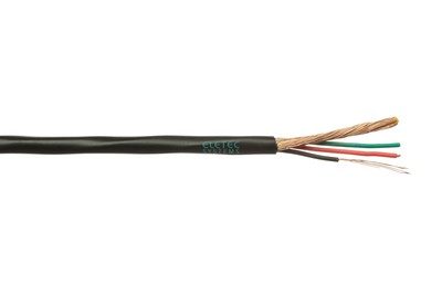 ШВЭВ 3х0,22 мм2 (2х0,22+1Эх0,22) кабель наружный, 200 м Eletec