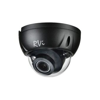 RVI-1NCD4043 (2.7-13.5) black RVi Купольная антивандальная  IP видеокамера, 4Мп, Ик, Poe, MicroSD