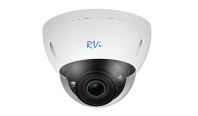 RVi-1NCD4069 (2.7-12) white Купольная антивандальная IP видеокамера, объектив 2.7-12мм, 4Мп, Ик, Poe, Тревожные входы/выходы, MicroSD