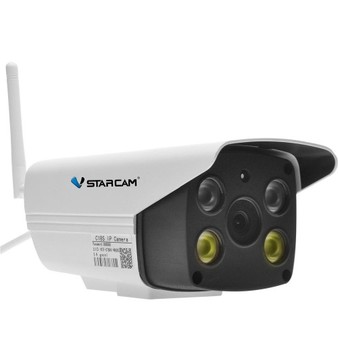 C8818WIP (C18S) VStarcam Уличная беспроводная WiFi IP камера, объектив 4мм, ИК, WiFi, 2Мп