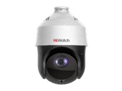 DS-I225(B) HiWatch Скоростная поворотная купольная IP видеокамера, объектив 4.8-120мм, 2Мп, PoE, слот для microSD, Ик
