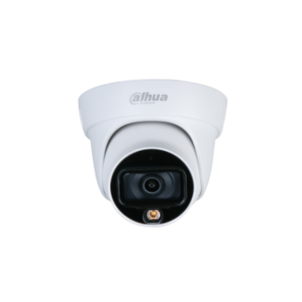 DH-HAC-HDW1409TLP-A-LED-0360B Dahua Уличная купольная мультиформатная MHD (AHD/ TVI/ CVI/ CVBS) видеокамера, объектив 3.6мм, 4Мп, Ик, встроенный микрофон