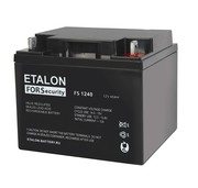 FS 1240 ETALON Аккумулятор 12В, 40 А/ч, 198х166х170мм, 11,9кг