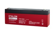 FORS 12022 ETALON Аккумулятор 12В, 2,2 А/ч, 178х35х66мм, 0.9кг